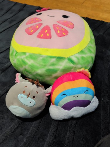 Squishmallows plush bundle - plush,