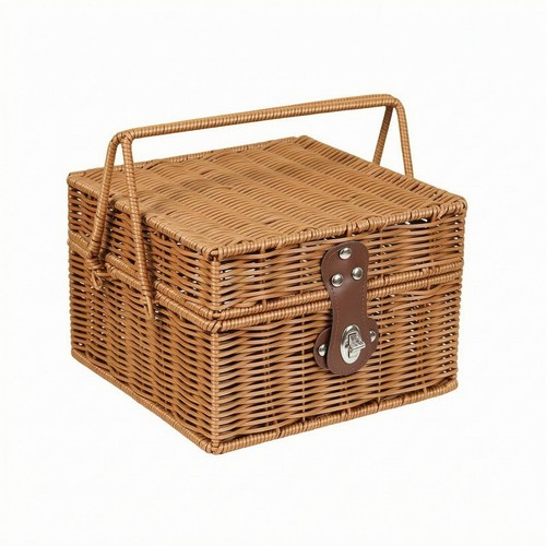 Rectangular picnic basket - rectangular,