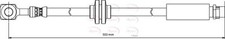 Braking System Brake Hose APEC