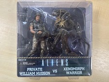 Neca Aliens Figures Private William Hudson Vs Xenomorph Warrior New And Sealed