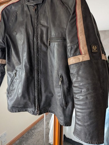 Belstaff war the worlds - of,