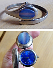 Vintage Picador Blue Cabochon
