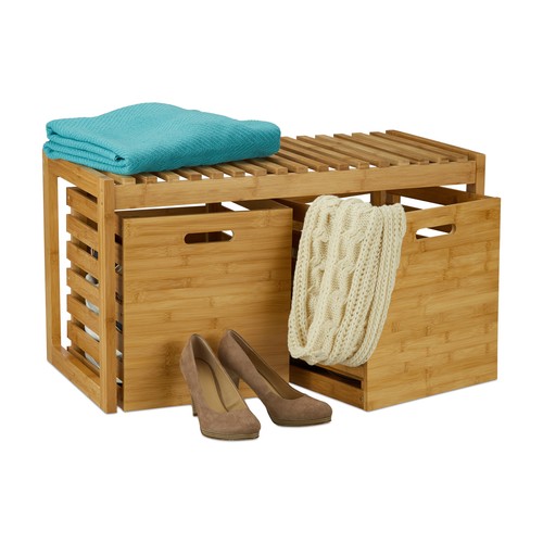 Shoe storage bench - , hallway
