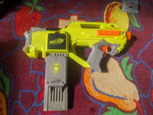 Nerf rayven gun rare - rayven,