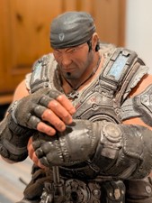 Gears of War 3 Collector's Edition PVC Statue Marcus Fenix 12" Figure