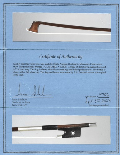 French violin bow - violin, by