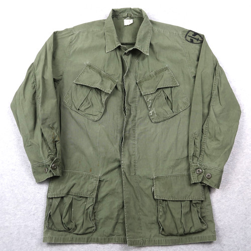 Vtg 60s jungle jacket military - 60s,