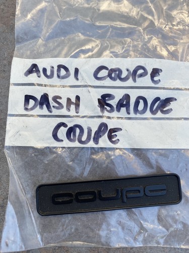 Audi cabriolet coupe badge - audi, cabriolet/coupe