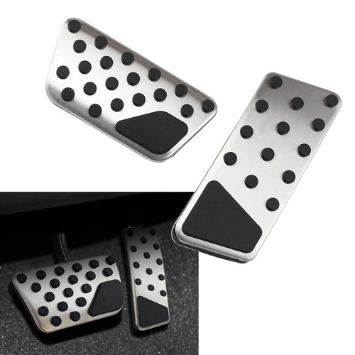 Stainless steel car - gas, brake