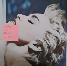 Madonna True Blue Vinyl Record