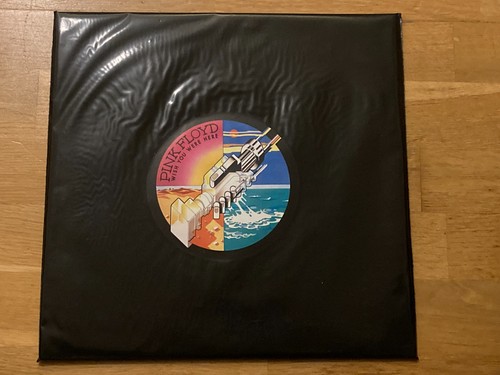 Pink floyd sealed 2011 vinyl - pink,