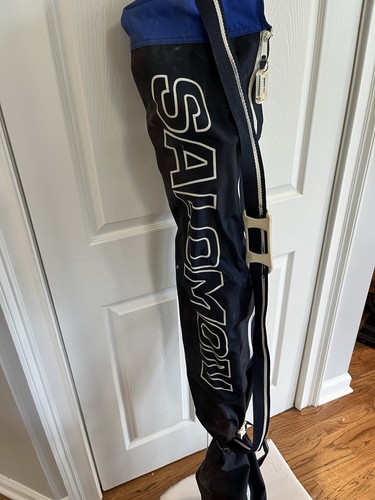 Vintage salomon canvas - canvas, ski