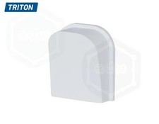 Triton T80 easy fit+ SHOWER Pipe Trim - Top Left Hand, 7054305 - NEW