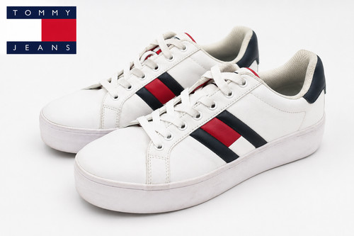 Tommy jeans icon sneaker - jeans,