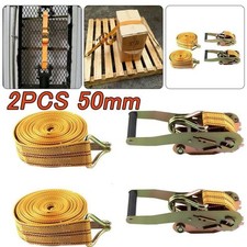 2Pcs 6 Meter Ratchet Straps