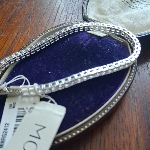 Monet designer tennis bracelet - monet,