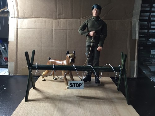 Vintage action man - vintage, road
