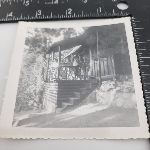 Photo log cabin - log,