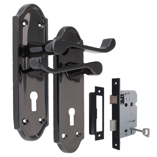 Askworth black nickel internal - black,
