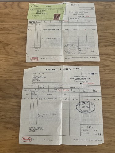 1960 remploy ltd - 1960’s,