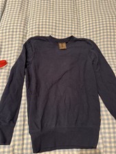 Musto Jumper Mens Small Navy