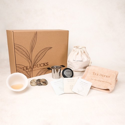 White tea discovery - tea, set