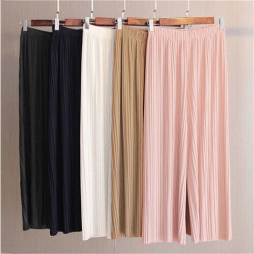 Trousers ladies culottes wide - ladies,