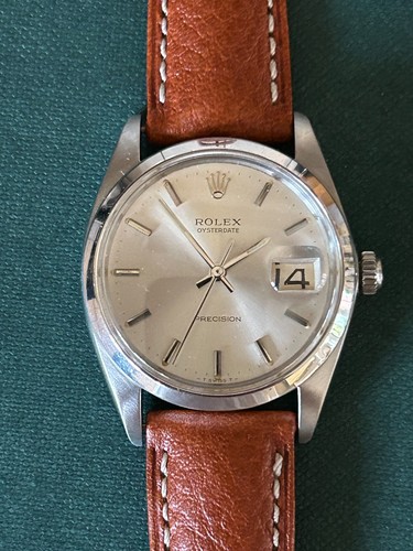 Rolex oysterdate precision - rolex,