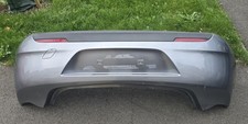 2009-2015 VAUXHALL ASTRA J MK6 REAR BUMPER SILVER COLOUR HATCHBACK MODEL