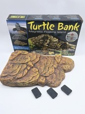 ⭐️ EXO TERRA Magnetic TURTLE BANK Basking Island Dock Aquatic Terrapin MEDIUM ⭐️