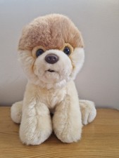 Pomeranian Plush, brown and