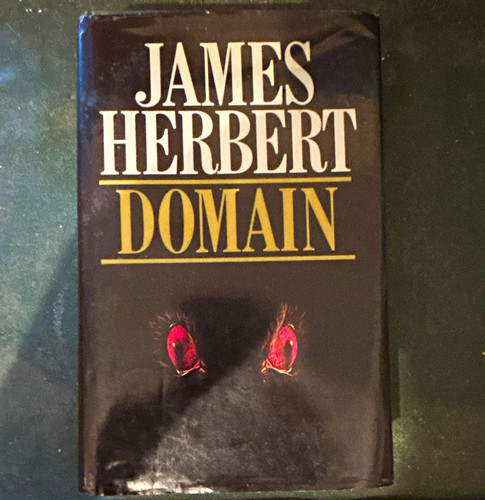 James herbert domain horror - james,