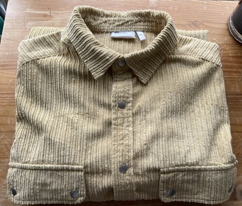 Mens corduroy shirt jacket - mens,