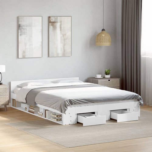 Modern wooden queen - modern,