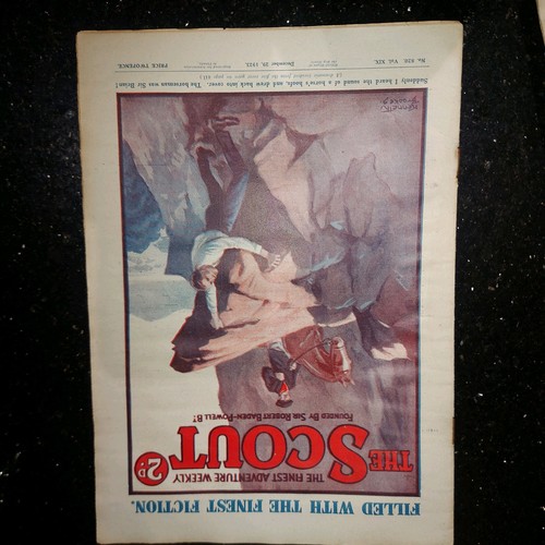 Scouting the scout magazine - uk,