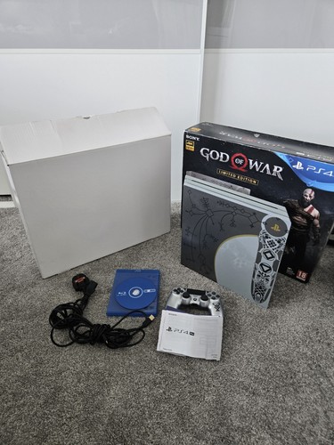 Sony ps4 pro 1tb - 1tb, god
