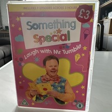 Something Special - Laugh With Mr Tumble (DVD, 2017)