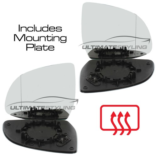 Wing mirror glass bmw f25 - glass,