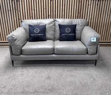 John Lewis Leather Sofa, Java