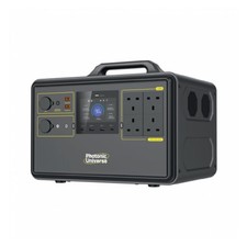 2400w Portable Power Station Solar Generator Camping Campervan Motorhome DC27.13