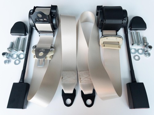 New seat belt - new,
