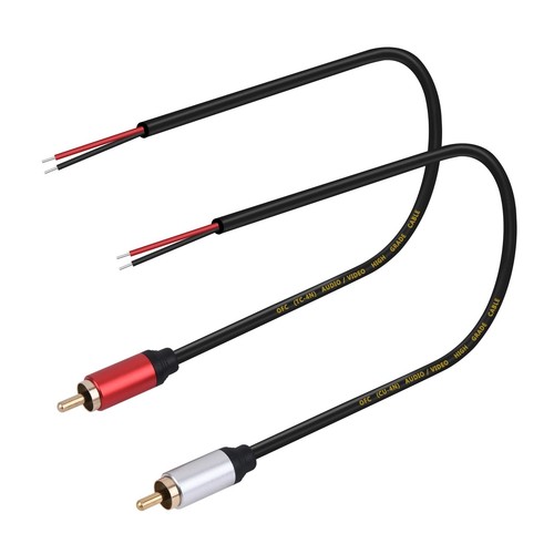 Speaker wire rca - male, plug