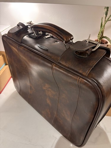 Vintage antler leather - antler,
