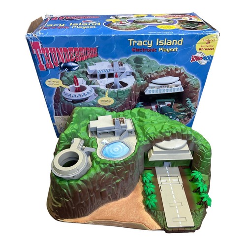 1999 tracy island thunderbirds - 1999,