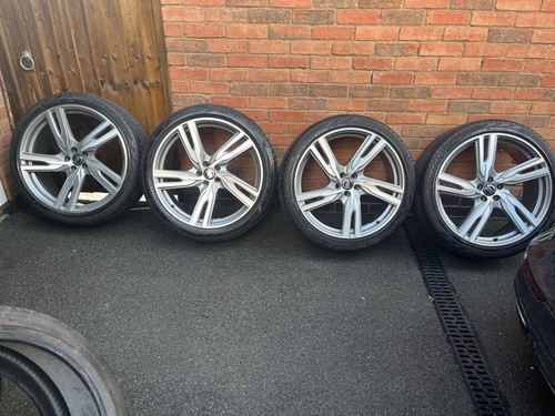 Volvo alloy wheels with - volvo,