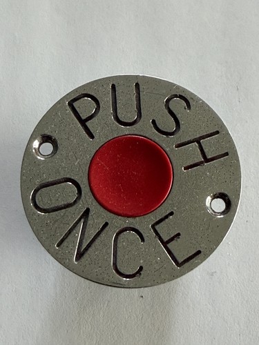 Bus bell push once classic - once',