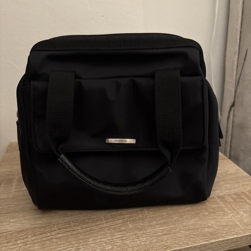 Furla black nylon handbag - furla, in