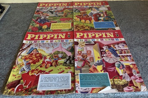 Pippin andy pandy comic - andy,