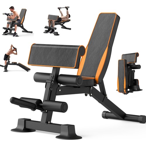 Folding incline decline bench - folding,