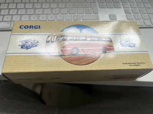 Corgi 97174 burlingham seagull - corgi,